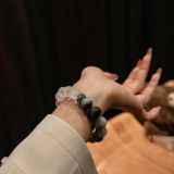 “Island Whisper Crystal Bracelet – Purify & Protect with Celestial Insight”-346