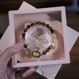 “Agarwood Amber Crystal Bracelet – Inner Strength & Prosperity”-233