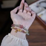 “Jasmine Rose Crystal Bracelet – Love & Radiant Vitality”-234
