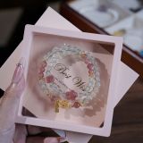 “Jasmine Rose Crystal Bracelet – Love & Radiant Vitality”-234
