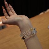 “Stellar Fusion Crystal Bracelet – Cosmic Energy & Unstoppable Confidence”-353