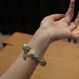 “Golden Jade Leaves Bracelet – Wealth Flow & Pure Energy”-351