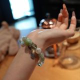 “Golden Jade Leaves Bracelet – Wealth Flow & Pure Energy”-351