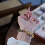 “Treasure Trove Crystal Bracelet – Wealth Magnet & Vital Energy”-240