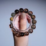 “Sage & Tea Crystal Bracelet – Grounded Serenity”-250
