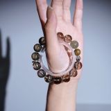 “Sage & Tea Crystal Bracelet – Grounded Serenity”-250