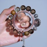 “Golden Dumpling Crystal Bracelet – Wealth & Stability”-251