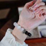 “Black Sugar Pearl Crystal Bracelet – Protection & Emotional Alchemy”-252