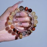 “Hundred Blessings Crystal Bracelet – Wealth & Resilience”-257