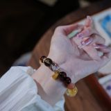 “Hundred Blessings Crystal Bracelet – Wealth & Resilience”-257