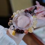 “Hundred Blessings Crystal Bracelet – Wealth & Resilience”-257