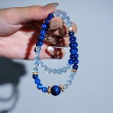 “Starlit Sea Crystal Bracelet – Healing & Authentic Expression”-274