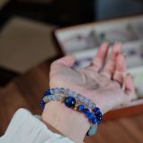 “Starlit Sea Crystal Bracelet – Healing & Authentic Expression”-274