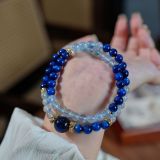 “Starlit Sea Crystal Bracelet – Healing & Authentic Expression”-274