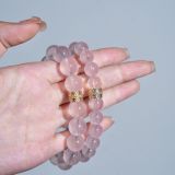 “Blushing Jade Crystal Bracelet – Love & Social Charm”-280