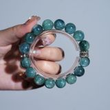 “Emerald Mountains Crystal Bracelet – Clarity & Abundance”-281