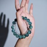 “Emerald Mountains Crystal Bracelet – Clarity & Abundance”-281