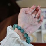 “Emerald Mountains Crystal Bracelet – Clarity & Abundance”-281