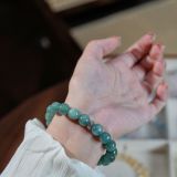 “Emerald Mountains Crystal Bracelet – Clarity & Abundance”-281
