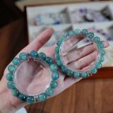 “Emerald Mountains Crystal Bracelet – Clarity & Abundance”-281