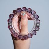 “Royal Amethyst Crystal Bracelet – Wisdom & Cosmic Luck”-282