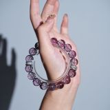 “Royal Amethyst Crystal Bracelet – Wisdom & Cosmic Luck”-282