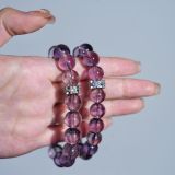 “Royal Amethyst Crystal Bracelet – Wisdom & Cosmic Luck”-282