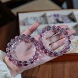 “Royal Amethyst Crystal Bracelet – Wisdom & Cosmic Luck”-282