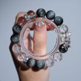 “Snow Across Mountains Crystal Bracelet – Protection & Gentle Transformation”-284