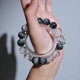 “Snow Across Mountains Crystal Bracelet – Protection & Gentle Transformation”-284