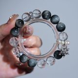 “Snow Across Mountains Crystal Bracelet – Protection & Gentle Transformation”-284