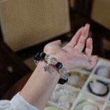 “Snow Across Mountains Crystal Bracelet – Protection & Gentle Transformation”-284