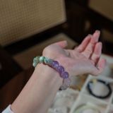 “Everlasting Bloom Crystal Bracelet – Harmony & Growth”-287