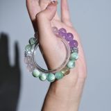 “Everlasting Bloom Crystal Bracelet – Harmony & Growth”-287