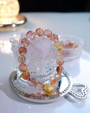 “Blazing Sun Crystal Bracelet – Fire Energy & Unstoppable Power”-29