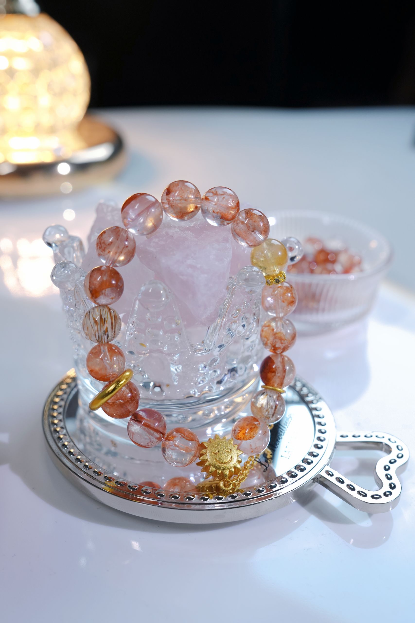 “Blazing Sun Crystal Bracelet – Fire Energy & Unstoppable Power”-29