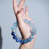 “Winter Blue Mist Crystal Bracelet – Serenity & Depth”-288