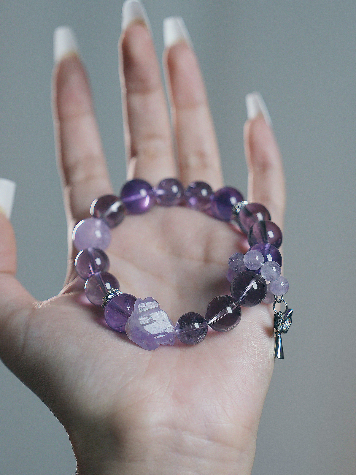 “Athena’s Wisdom Crystal Bracelet – Clarity & Intuition”-10