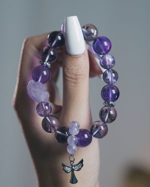 “Athena’s Wisdom Crystal Bracelet – Clarity & Intuition”-10