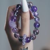 “Athena’s Wisdom Crystal Bracelet – Clarity & Intuition”-10