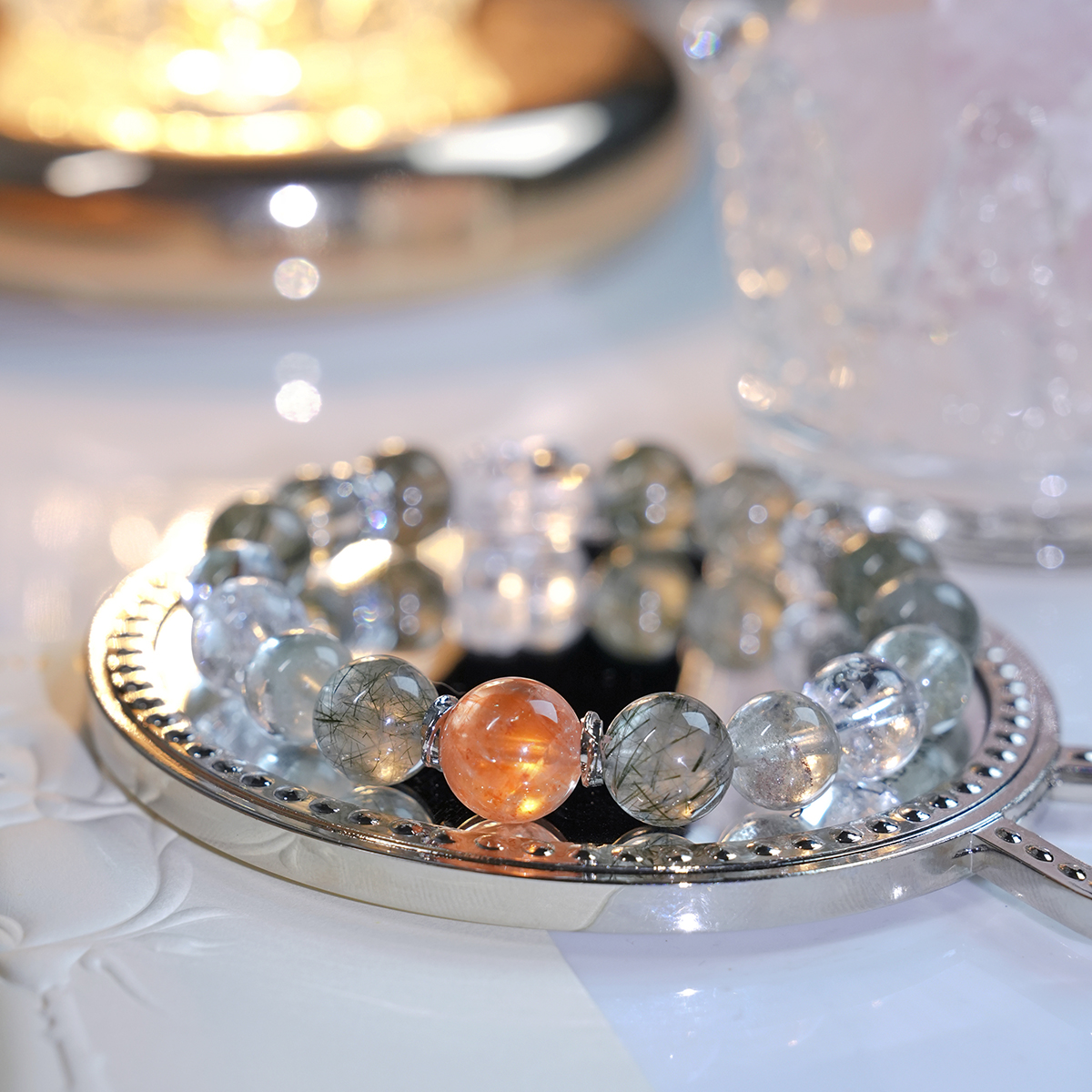 “Money Blossom Crystal Bracelet – Wealth Magnet & Abundance Flow”-4