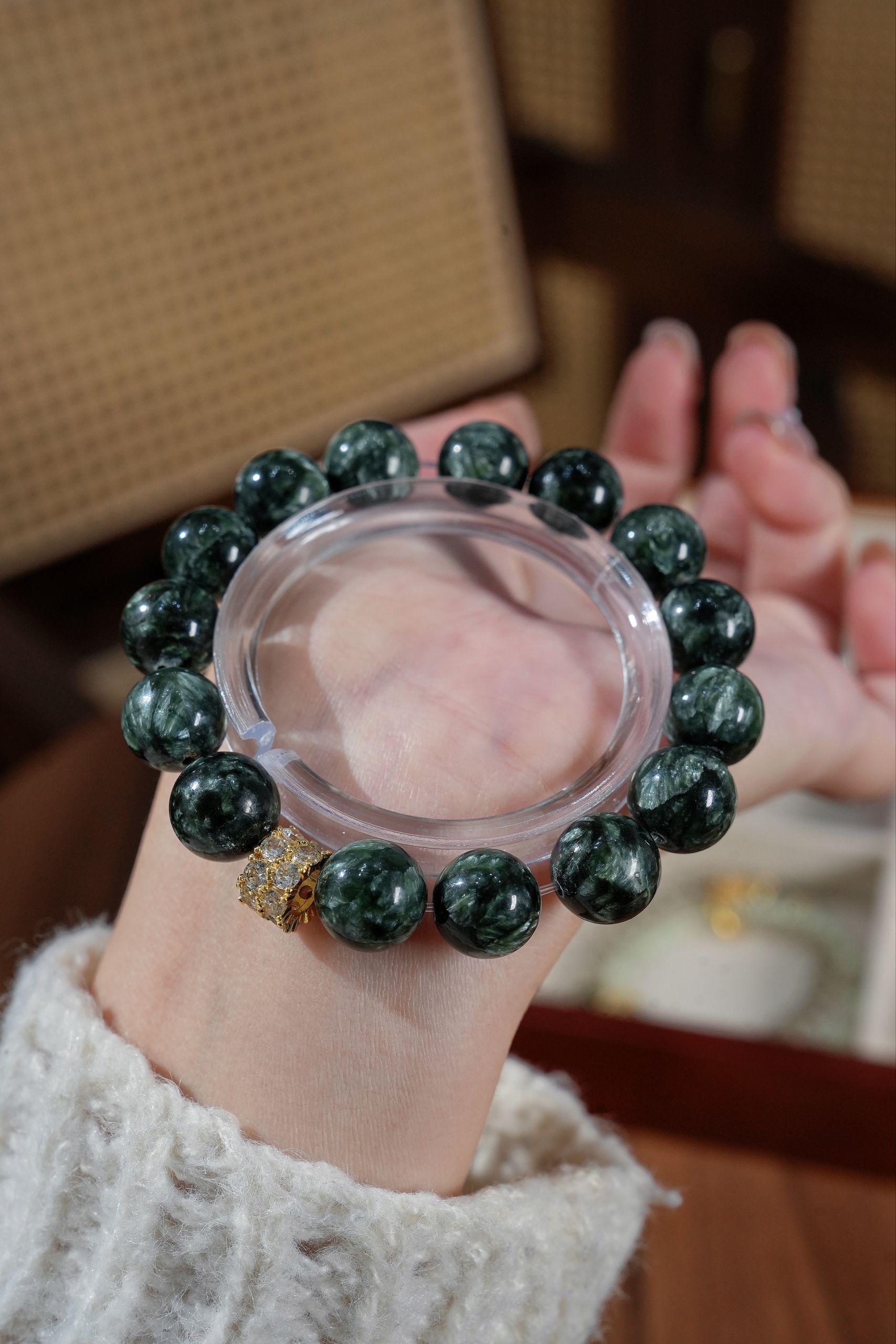 “Endless Luck Crystal Bracelet – Heart Healing & Protection”-292