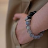 “Half-Moon Shadow Crystal Bracelet – Protection & Serenity”-296