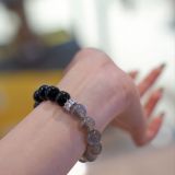 “Half-Moon Shadow Crystal Bracelet – Protection & Serenity”-296