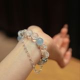 “Snowbound Peaks Crystal Bracelet – Clarity & Renewal”-298