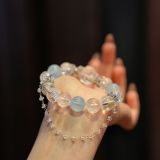 “Snowbound Peaks Crystal Bracelet – Clarity & Renewal”-298