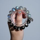 “Half-Moon Shadow Crystal Bracelet – Protection & Serenity”-296