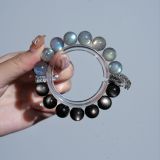 “Half-Moon Shadow Crystal Bracelet – Protection & Serenity”-296