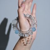 “Snowbound Peaks Crystal Bracelet – Clarity & Renewal”-298