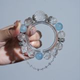 “Snowbound Peaks Crystal Bracelet – Clarity & Renewal”-298